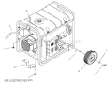 Page C Diagram and Parts List for 1642-0  Briggs and Stratton Generator